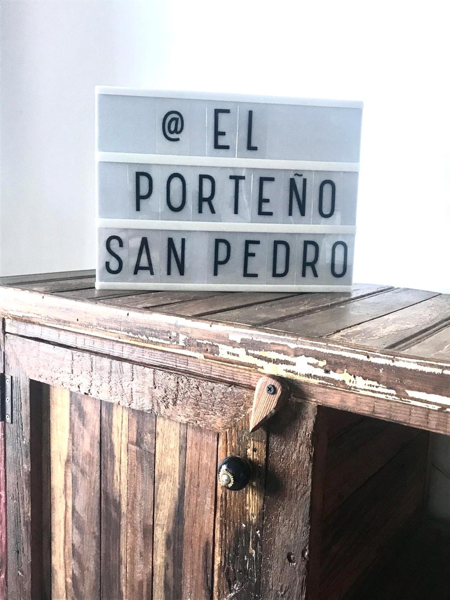 סן פדרו El Porteno מראה חיצוני תמונה